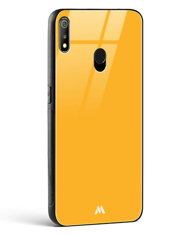 Tuscan Orange Glass Case Phone Cover (Realme)