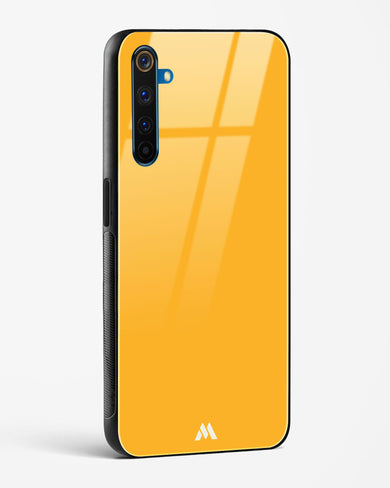 Tuscan Orange Glass Case Phone Cover (Realme)