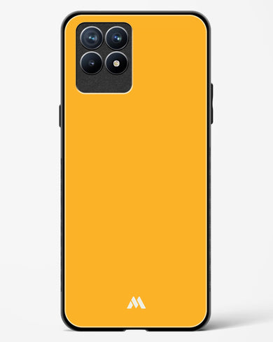 Tuscan Orange Glass Case Phone Cover (Realme)