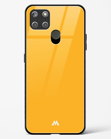 Tuscan Orange Glass Case Phone Cover (Realme)