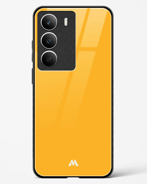 Tuscan Orange Glass Case Phone Cover (Realme)