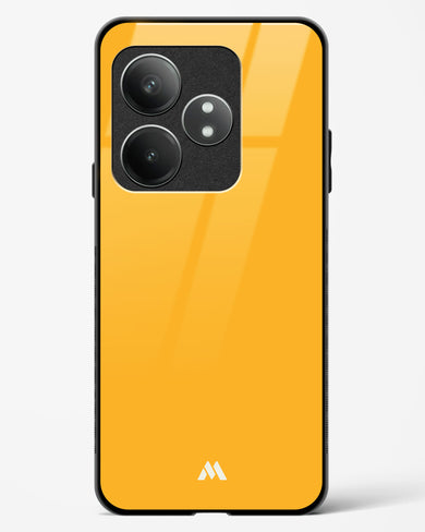 Tuscan Orange Glass Case Phone Cover (Realme)
