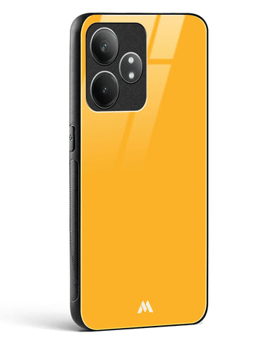 Tuscan Orange Glass Case Phone Cover (Realme)