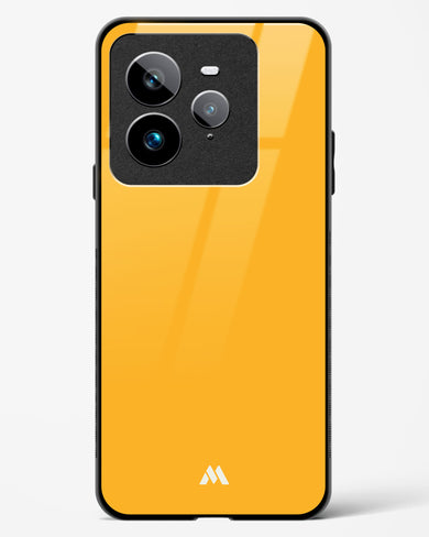 Tuscan Orange Glass Case Phone Cover (Realme)