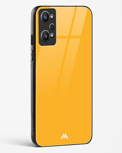 Tuscan Orange Glass Case Phone Cover (Realme)