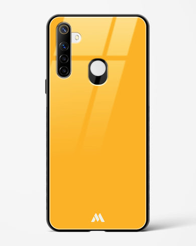 Tuscan Orange Glass Case Phone Cover (Realme)