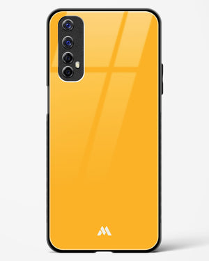 Tuscan Orange Glass Case Phone Cover (Realme)