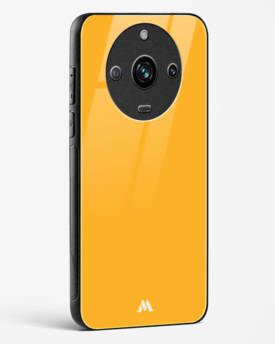 Tuscan Orange Glass Case Phone Cover-(Realme)