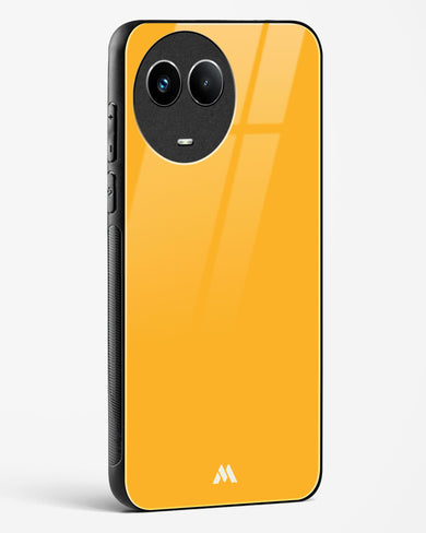 Tuscan Orange Glass Case Phone Cover (Realme)