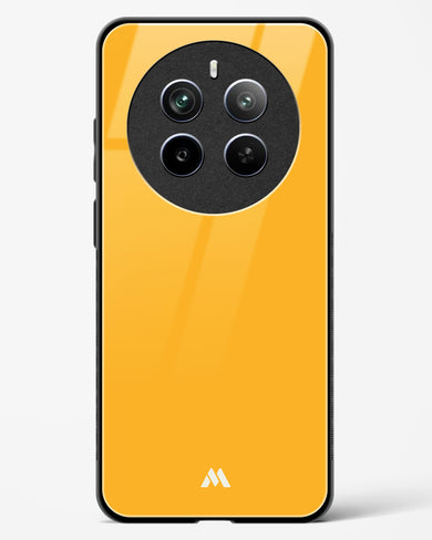Tuscan Orange Glass Case Phone Cover (Realme)