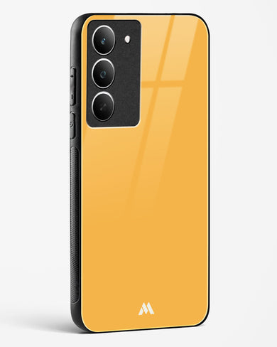 Tuscan Orange Glass Case Phone Cover (Realme)