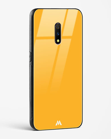 Tuscan Orange Glass Case Phone Cover (Realme)