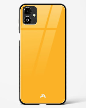 Tuscan Orange Glass Case Phone Cover (Samsung)