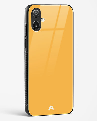 Tuscan Orange Glass Case Phone Cover (Samsung)