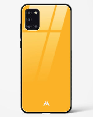 Tuscan Orange Glass Case Phone Cover (Samsung)