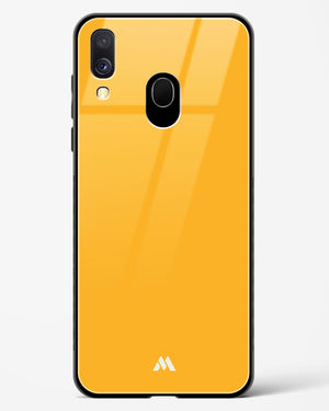 Tuscan Orange Glass Case Phone Cover (Samsung)