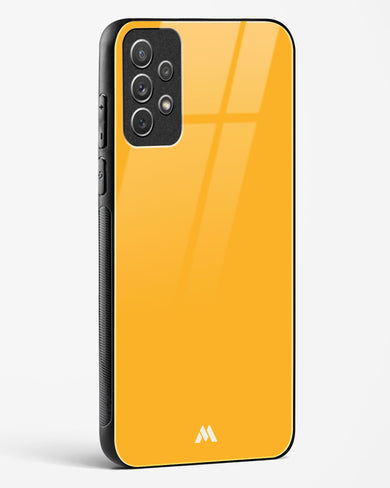 Tuscan Orange Glass Case Phone Cover-(Samsung)