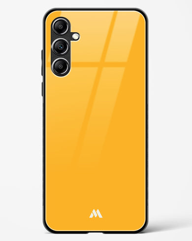 Tuscan Orange Glass Case Phone Cover-(Samsung)