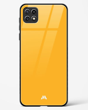 Tuscan Orange Glass Case Phone Cover (Samsung)