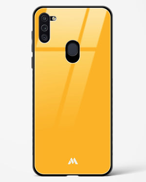 Tuscan Orange Glass Case Phone Cover (Samsung)