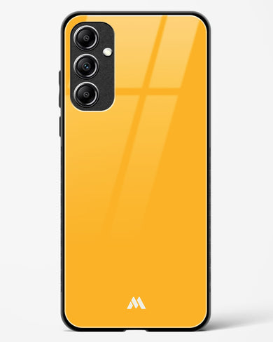Tuscan Orange Glass Case Phone Cover (Samsung)