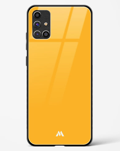 Tuscan Orange Glass Case Phone Cover (Samsung)