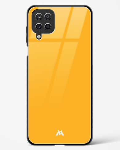 Tuscan Orange Glass Case Phone Cover (Samsung)