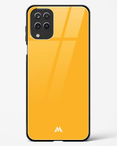 Tuscan Orange Glass Case Phone Cover (Samsung)