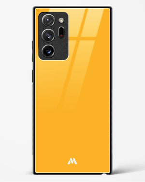 Tuscan Orange Glass Case Phone Cover (Samsung)