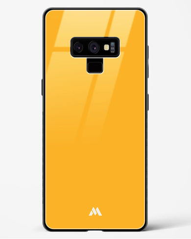 Tuscan Orange Glass Case Phone Cover (Samsung)