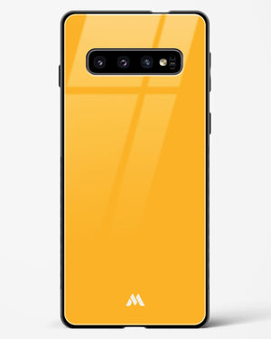 Tuscan Orange Glass Case Phone Cover (Samsung)