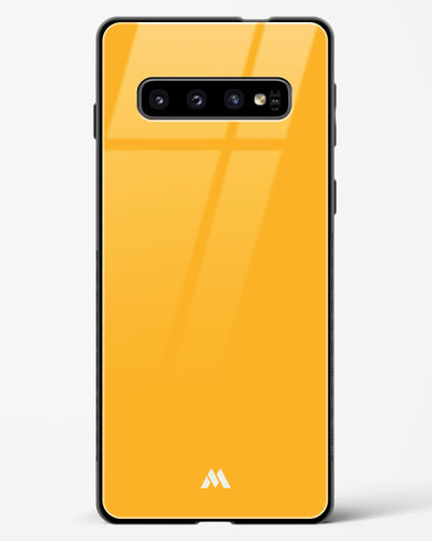 Tuscan Orange Glass Case Phone Cover (Samsung)