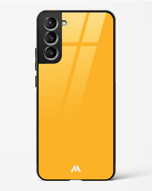 Tuscan Orange Glass Case Phone Cover (Samsung)
