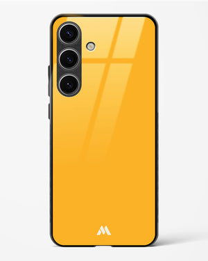 Tuscan Orange Glass Case Phone Cover (Samsung)