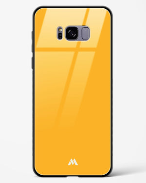 Tuscan Orange Glass Case Phone Cover (Samsung)