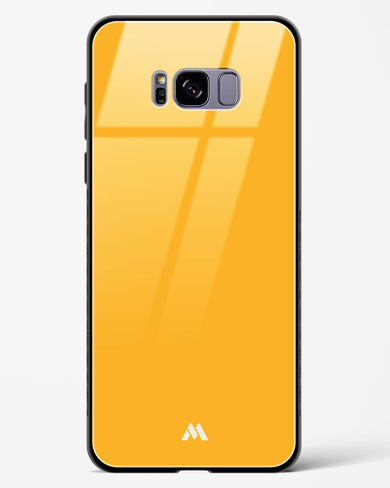 Tuscan Orange Glass Case Phone Cover (Samsung)
