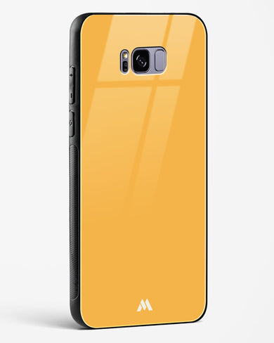 Tuscan Orange Glass Case Phone Cover (Samsung)