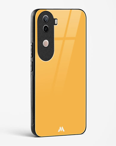 Tuscan Orange Glass Case Phone Cover (Vivo)