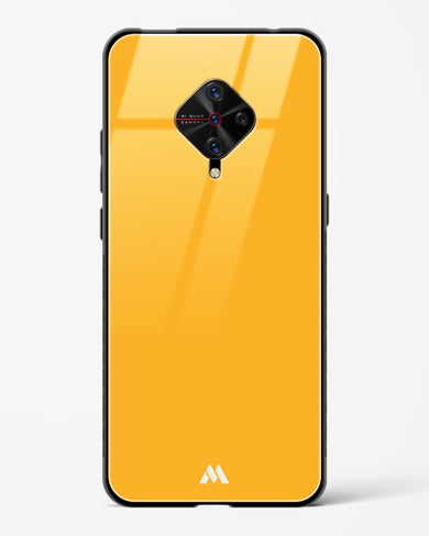 Tuscan Orange Glass Case Phone Cover (Vivo)