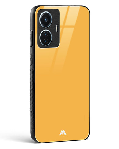 Tuscan Orange Glass Case Phone Cover (Vivo)