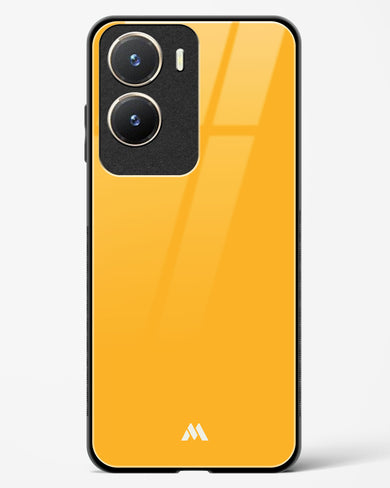 Tuscan Orange Glass Case Phone Cover-(Vivo)