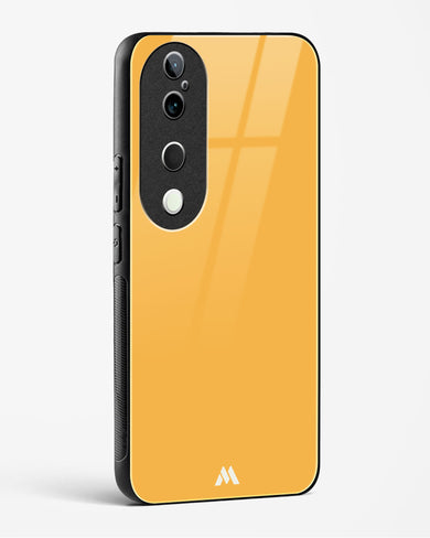 Tuscan Orange Glass Case Phone Cover (Vivo)