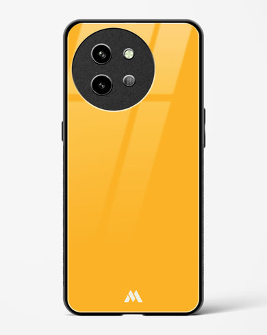 Tuscan Orange Glass Case Phone Cover (Vivo)