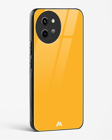 Tuscan Orange Glass Case Phone Cover (Vivo)