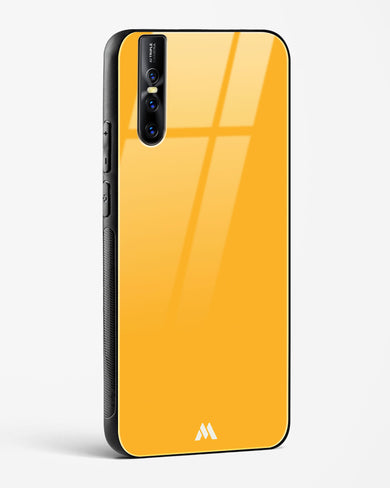 Tuscan Orange Glass Case Phone Cover (Vivo)
