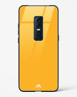 Tuscan Orange Glass Case Phone Cover (Vivo)