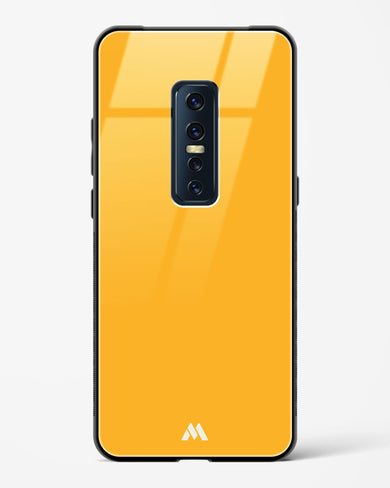 Tuscan Orange Glass Case Phone Cover (Vivo)