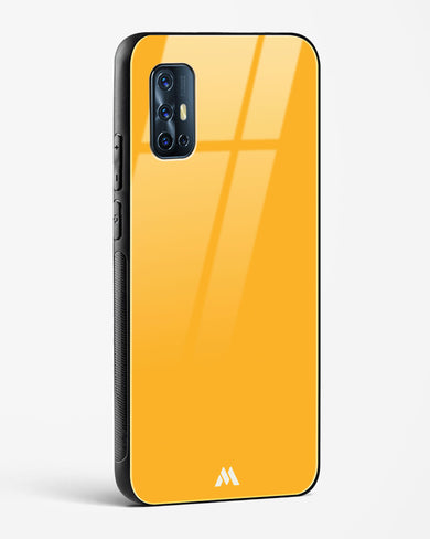 Tuscan Orange Glass Case Phone Cover (Vivo)