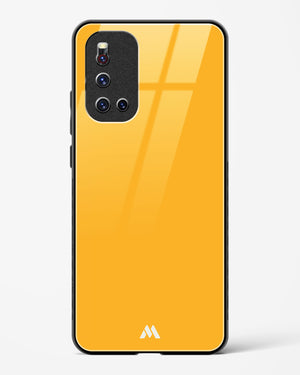 Tuscan Orange Glass Case Phone Cover (Vivo)