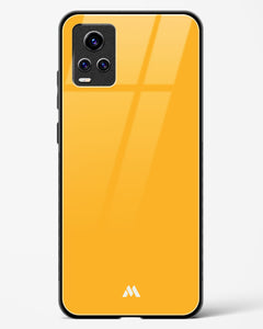 Tuscan Orange Glass Case Phone Cover (Vivo)